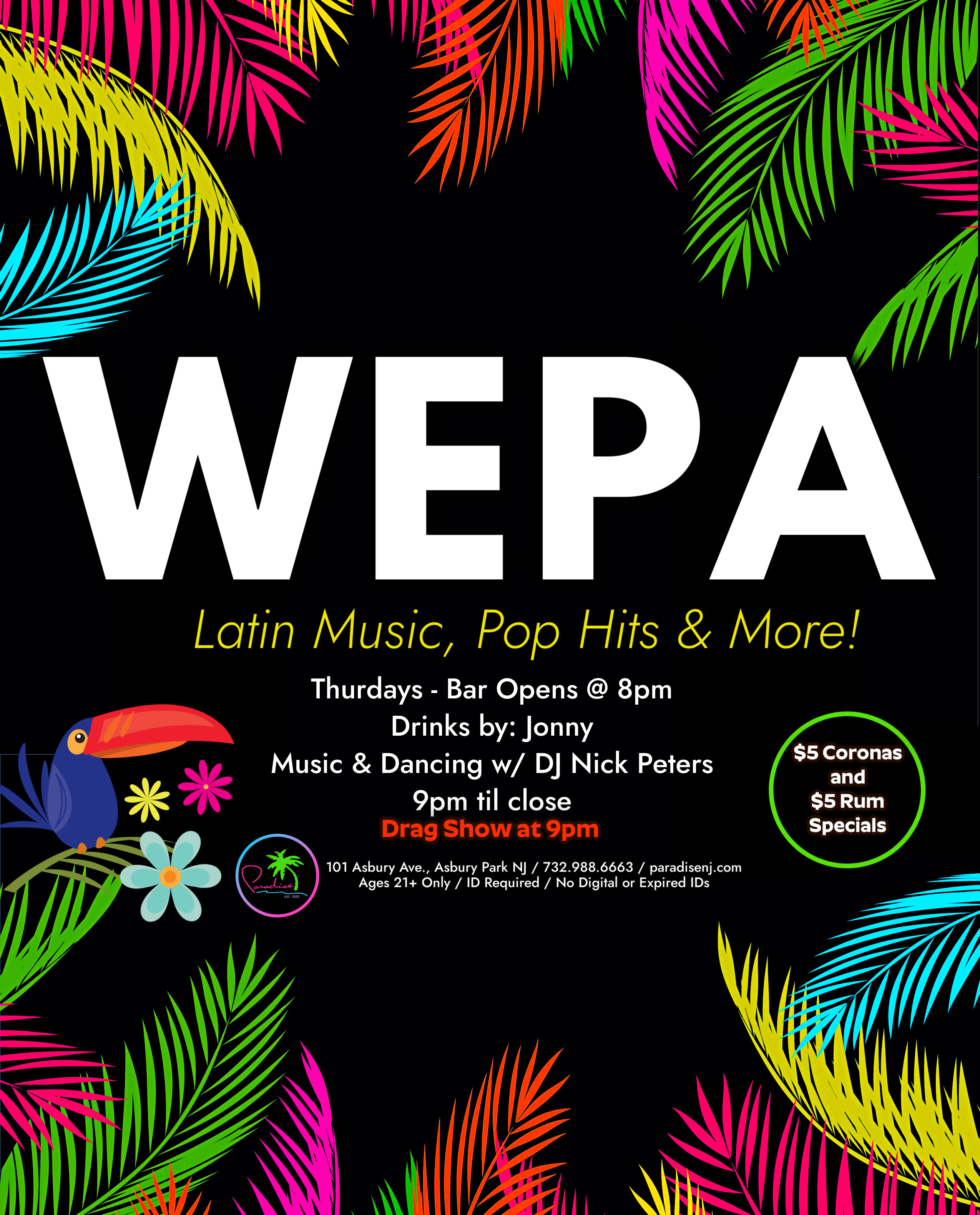 WEPA - Latin Music, Pop Hits & More!