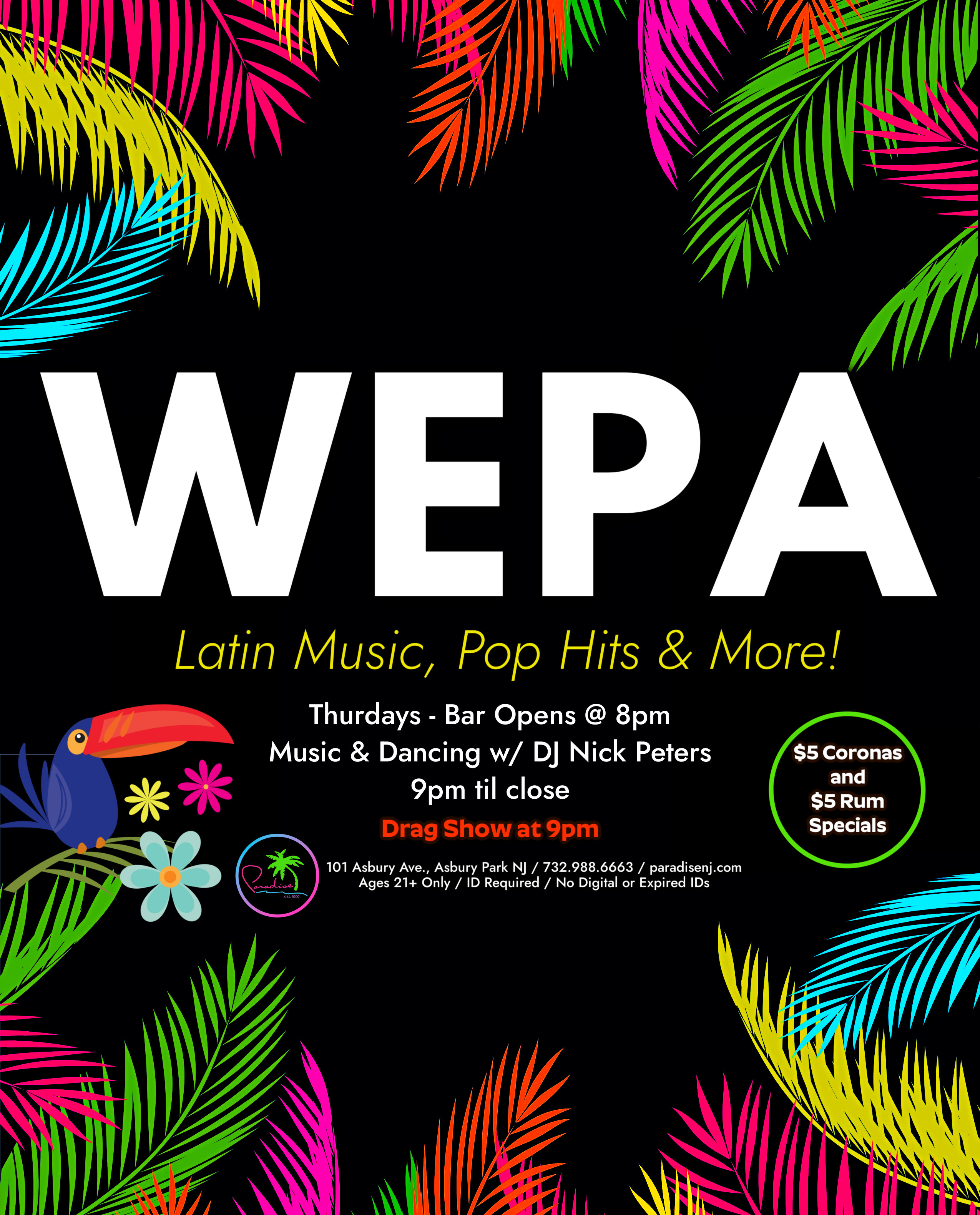 WEPA Latin Music, Pop Hits & More!