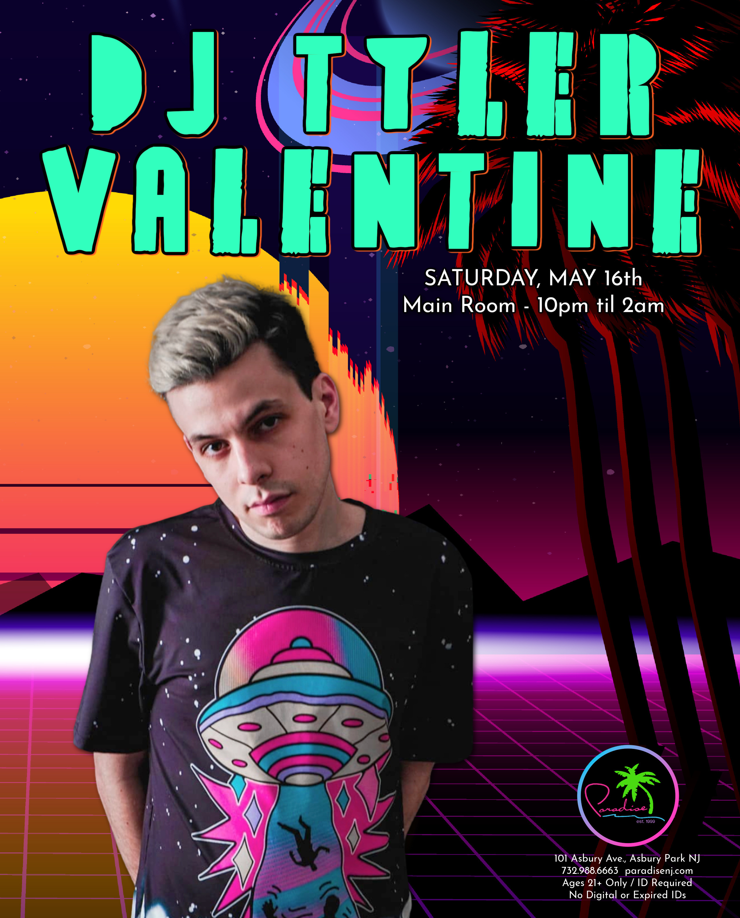 DJ TYLER VALENTINE