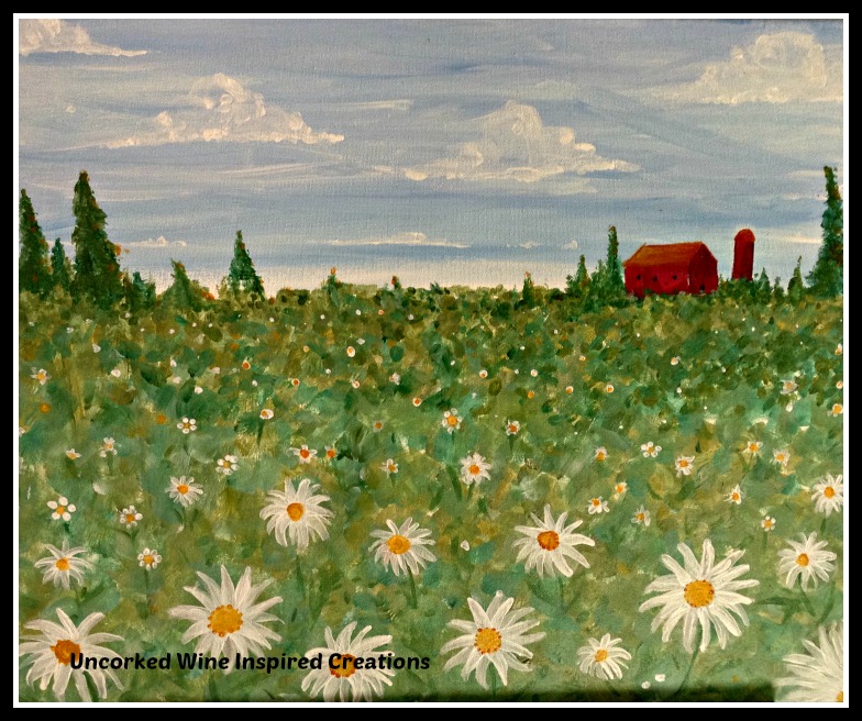 Field of Daisies