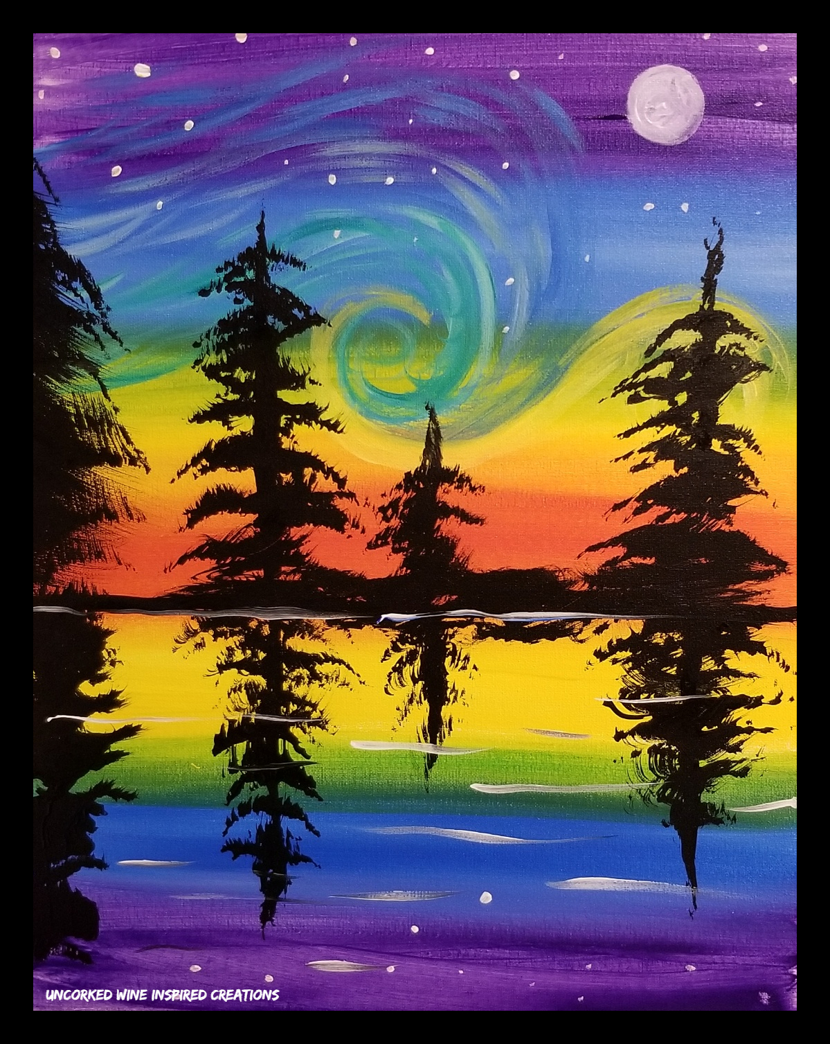 SUNSET SWIRLS