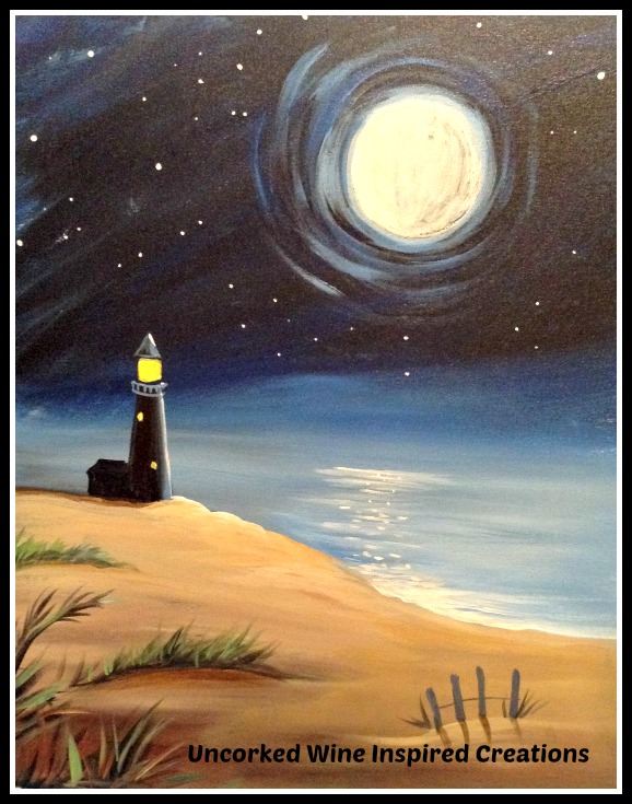 Moonlight Lighthouse