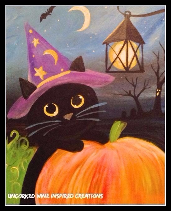 A Purrrfect Halloween