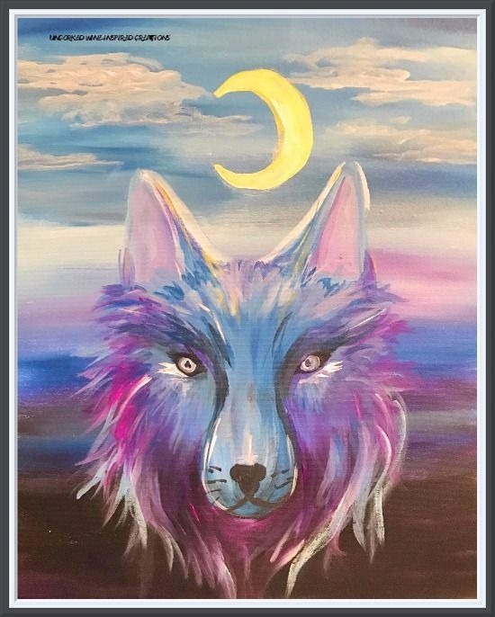 Wolf In The Night