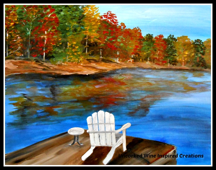 Fall at the Lake