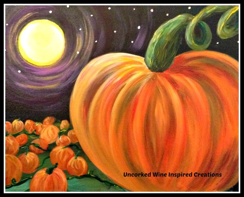 Moonlight Pumpkin Patch