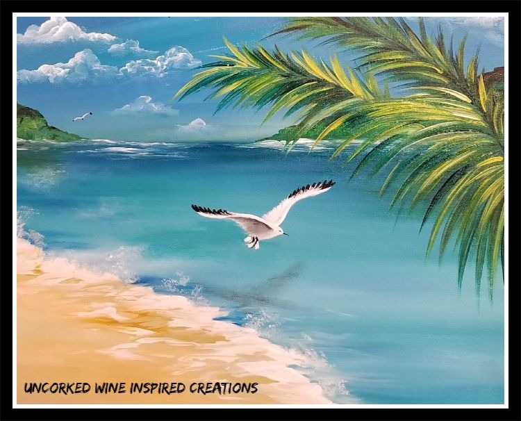 Flying In Paradise