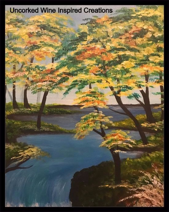 Water in the Fall