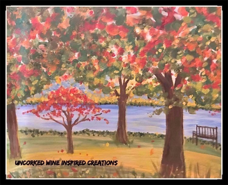 Fall Lakeside