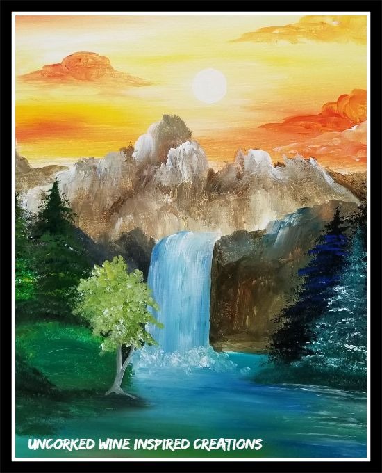 Sunset Mountains