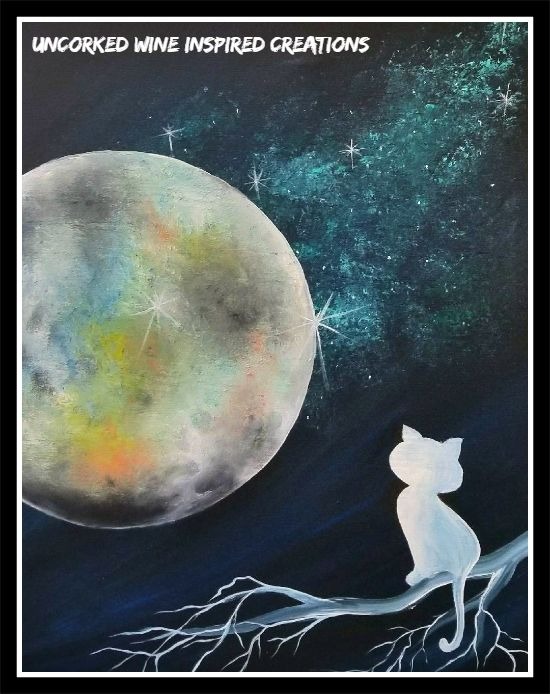 A Pawsome Moonlight