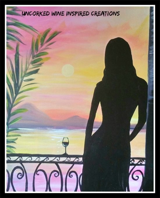 Sunset Balcony