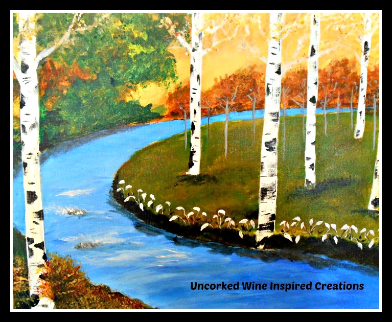 Autumn Birch Trees
