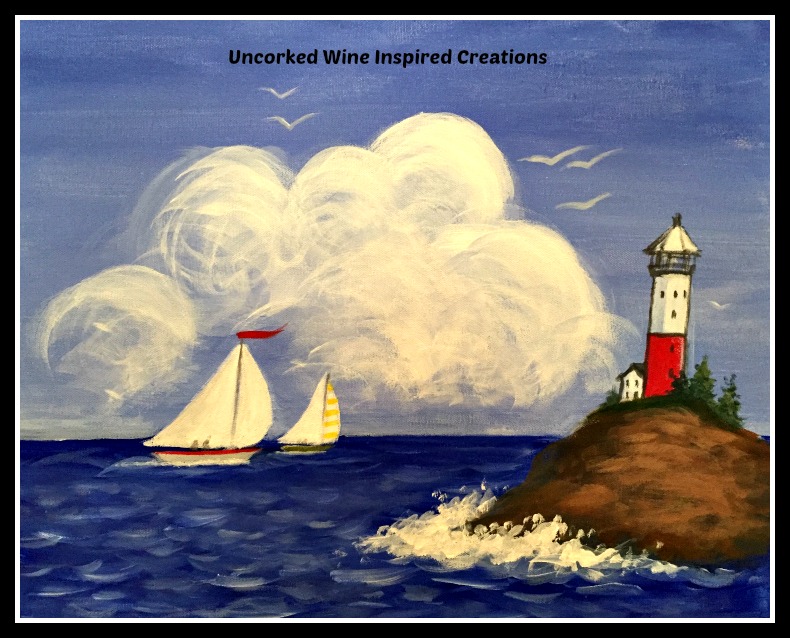 Sailing Down the Shore