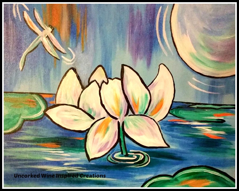 Lotus And Firefly