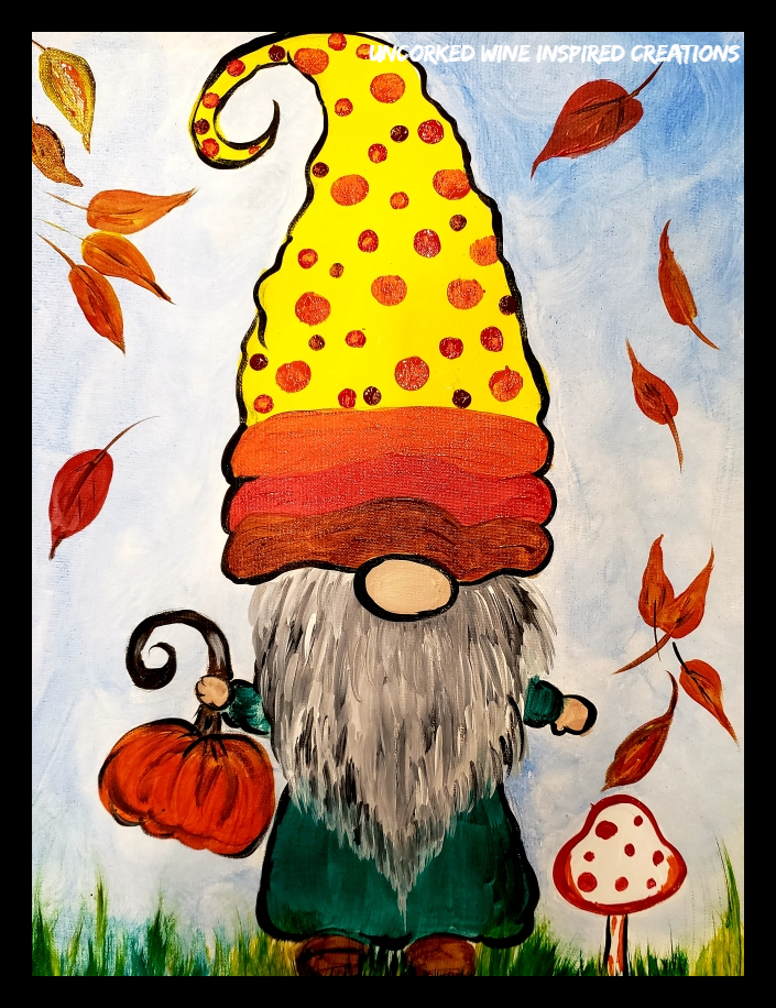 Autumn Leaves & Pumpkins Please