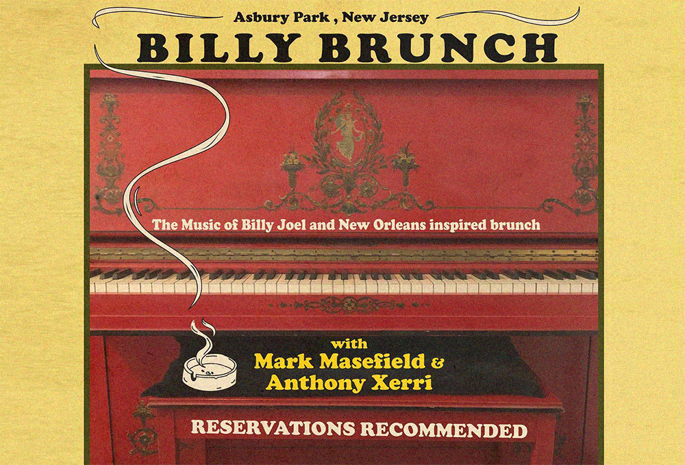 Billy Brunch with Mark Masefield and Anthony Xerri