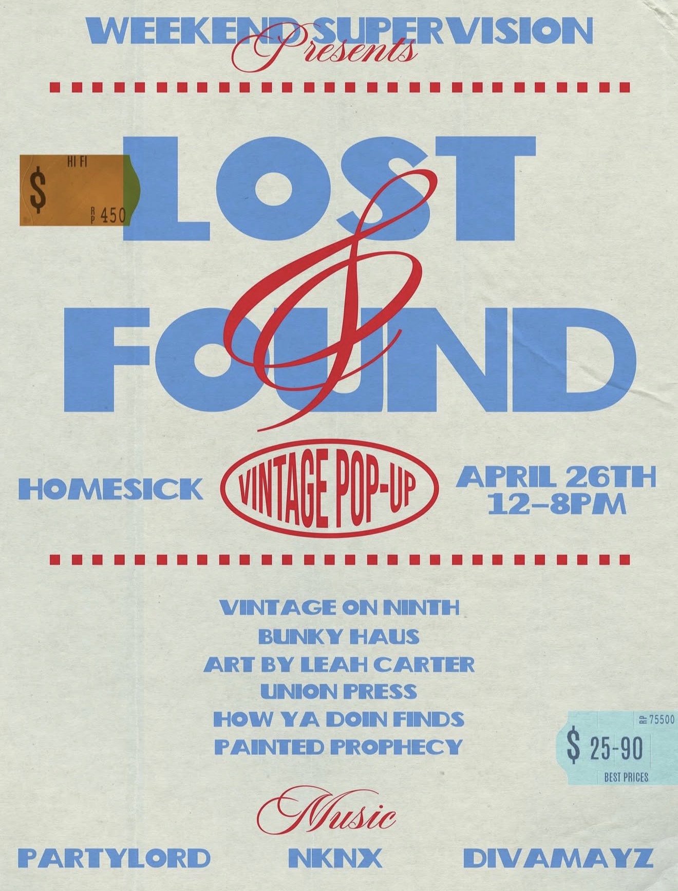 LOST & FOUND VINTAGE POP-UP