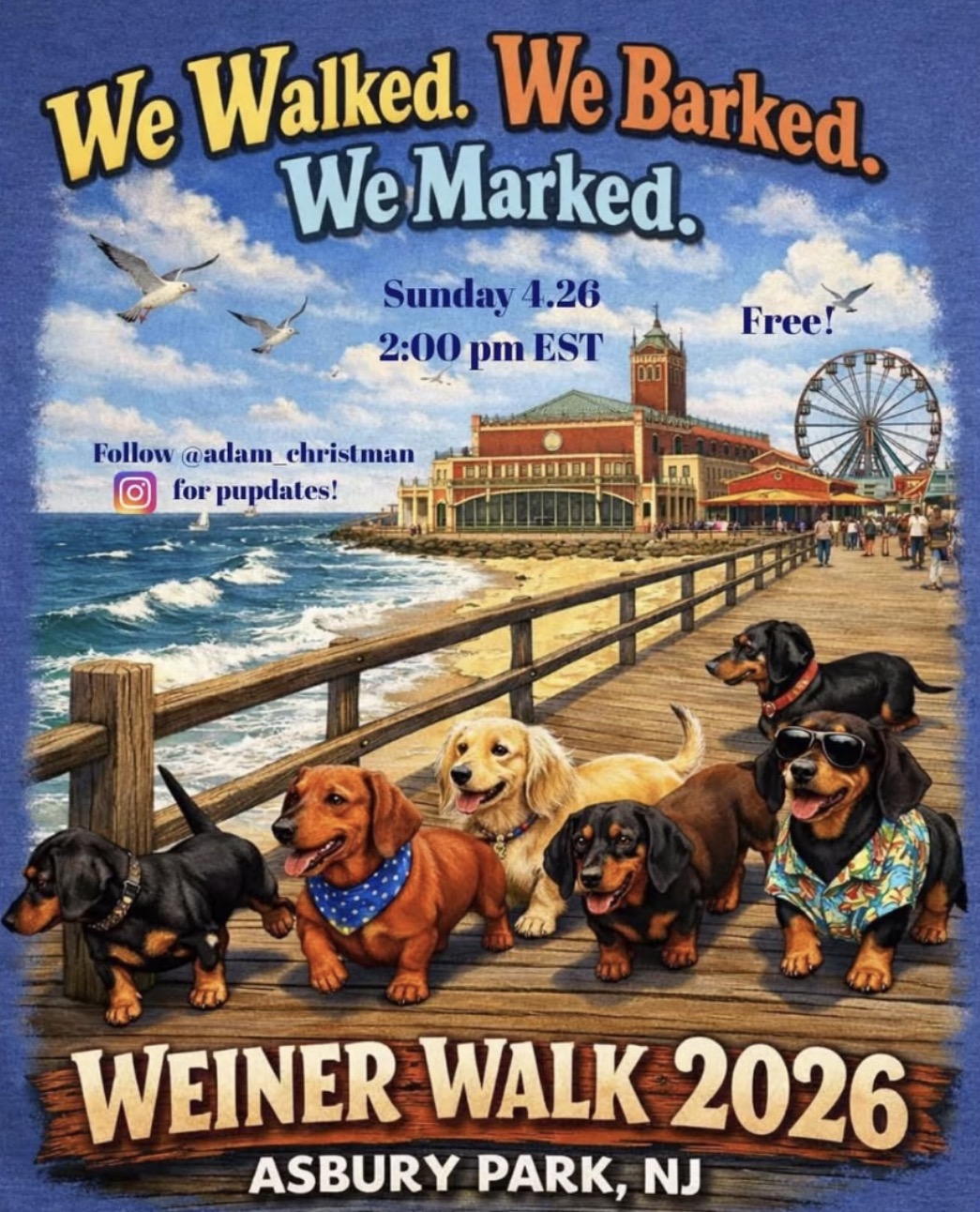 WEINER WALK 2026