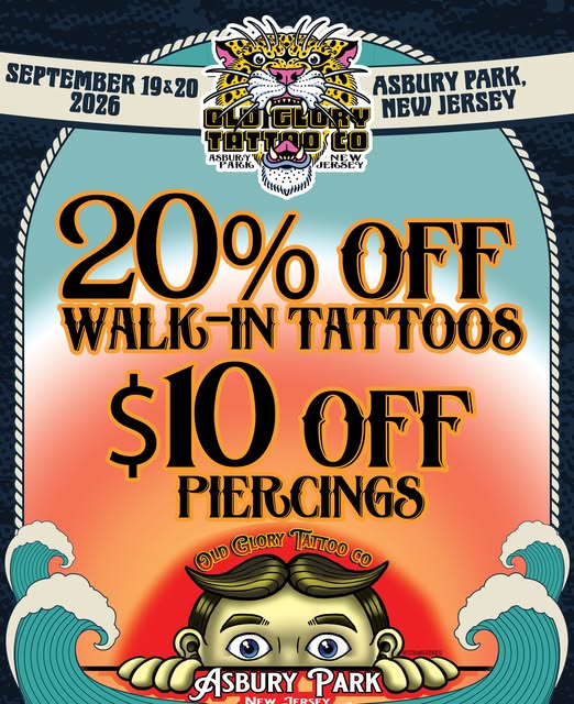 Sea.Hear.Now Souvenir Tattoos & Piercings