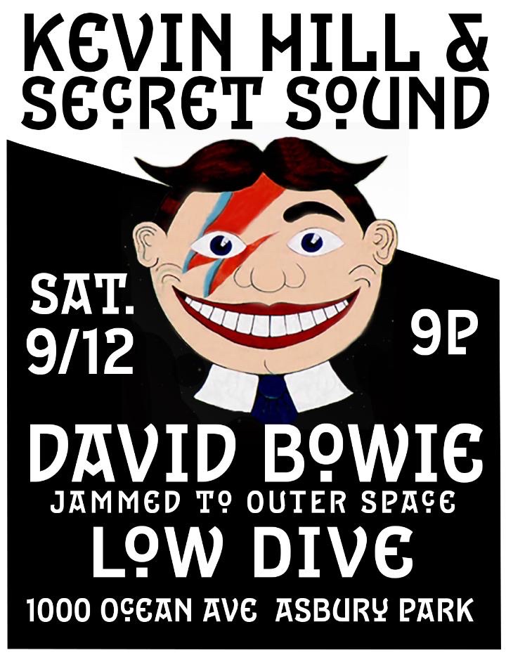 Kevin Hill & Secret Sound: David Bowie Jammed to Outer Space