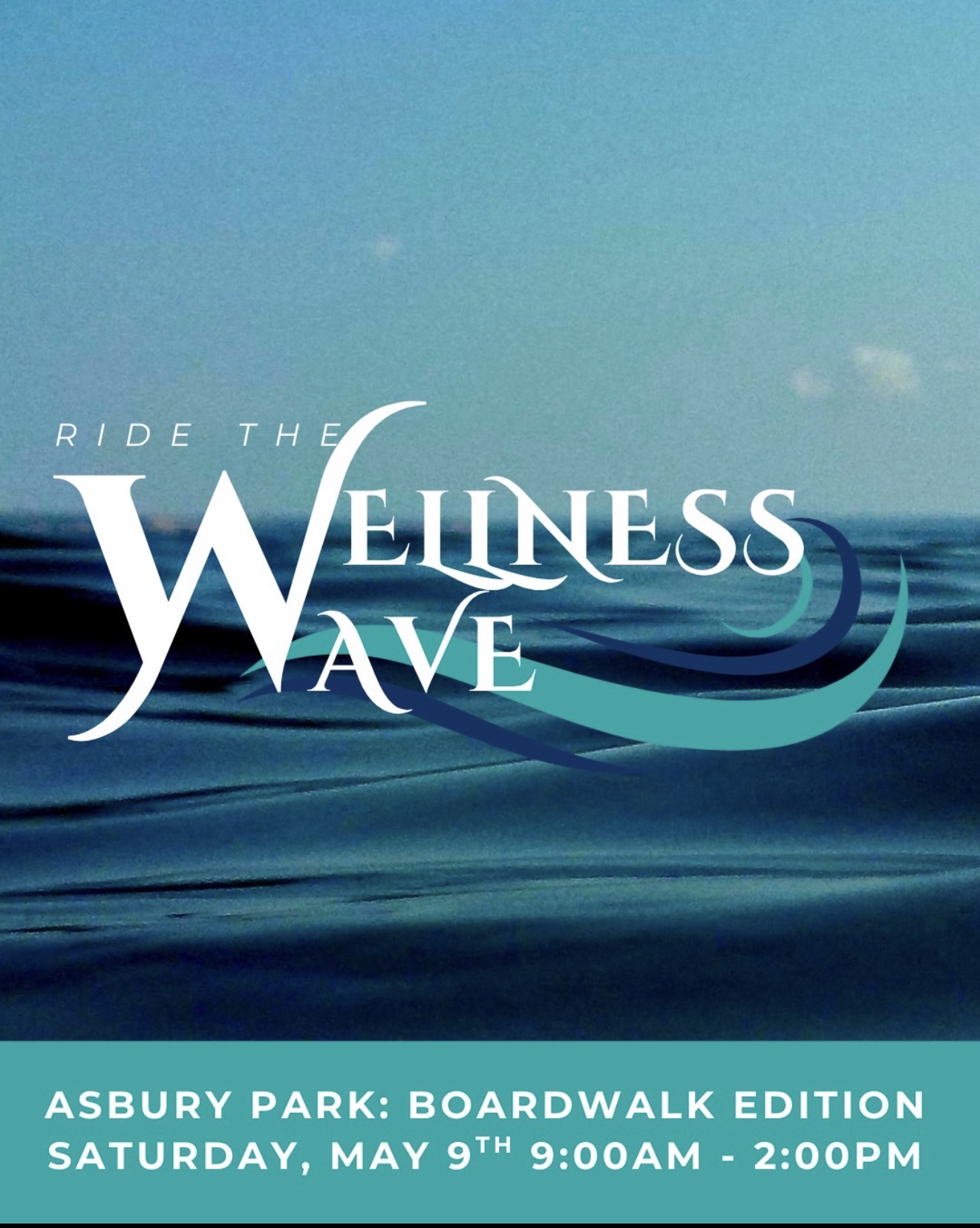 Ride the Wellness Wave: Asbury Park Boardwalk Edition