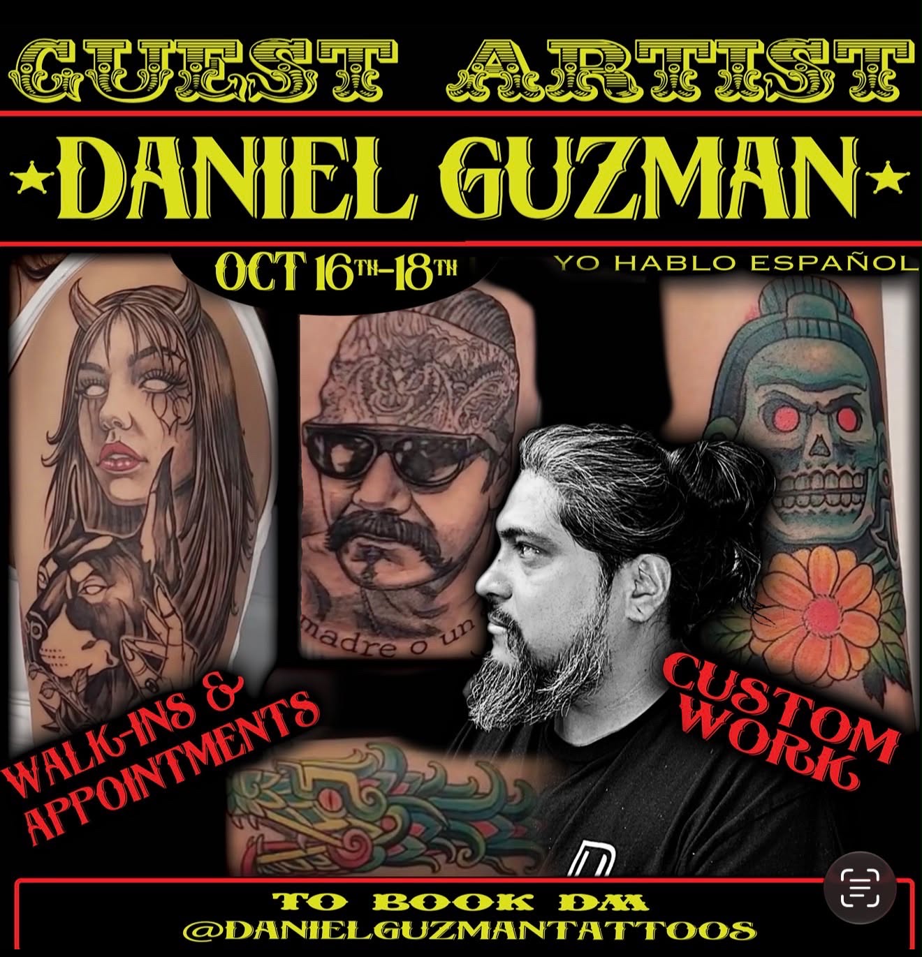 Guest Artist: Dan Guzman