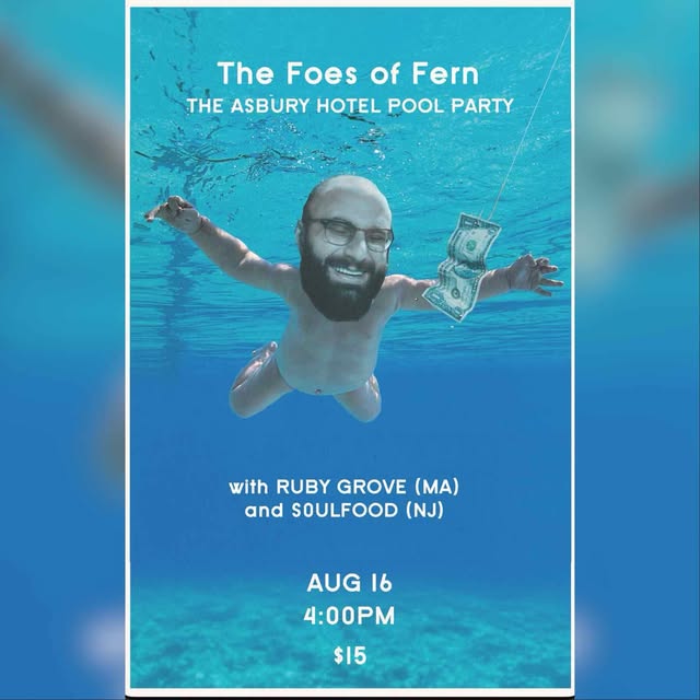The Foes of Fern Asbury Hotel Pool Party