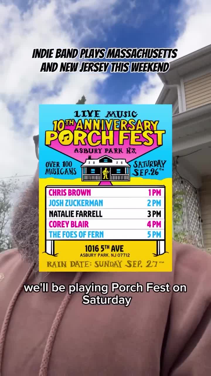 10th Anniversary Porch Fest