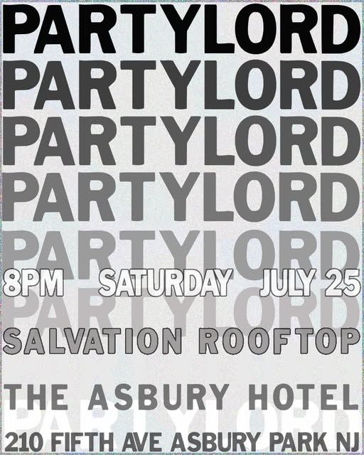 DJ Partylord at Salvation Rooftop