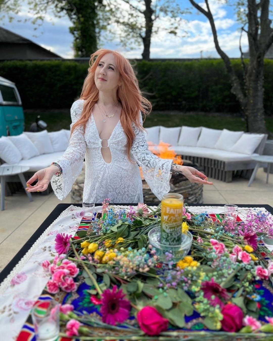 Full Moon Pool Party with Sarah Potter