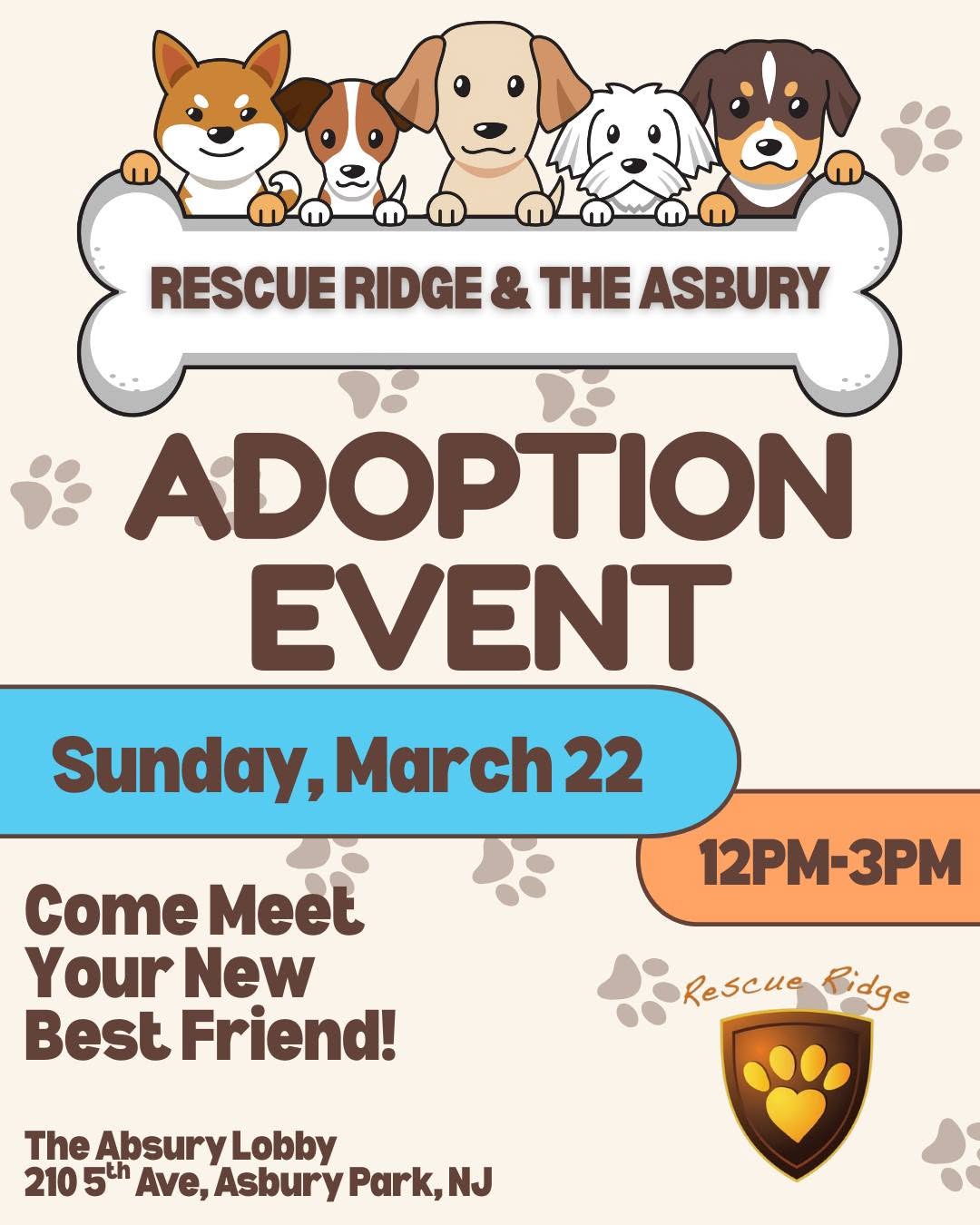 Rescue Ridge & The Asbury Adoption Event