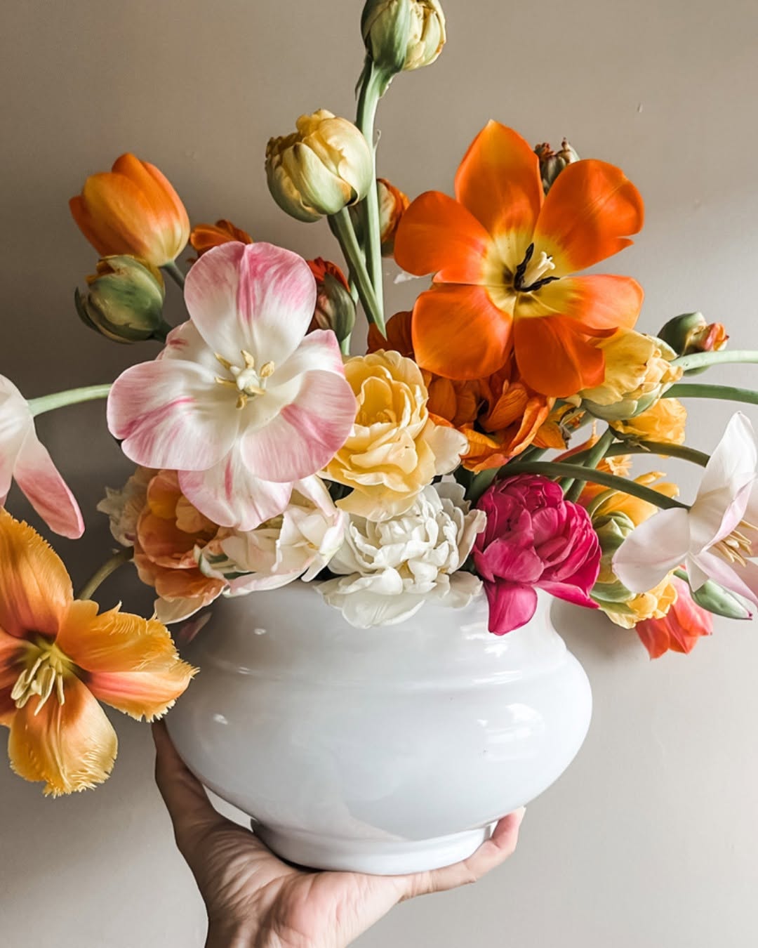 Spring Floral Arranging Workshop with Amber and Earth