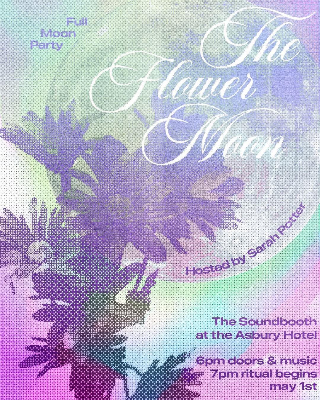 Flower Moon Abundance Spell with Sarah Potter