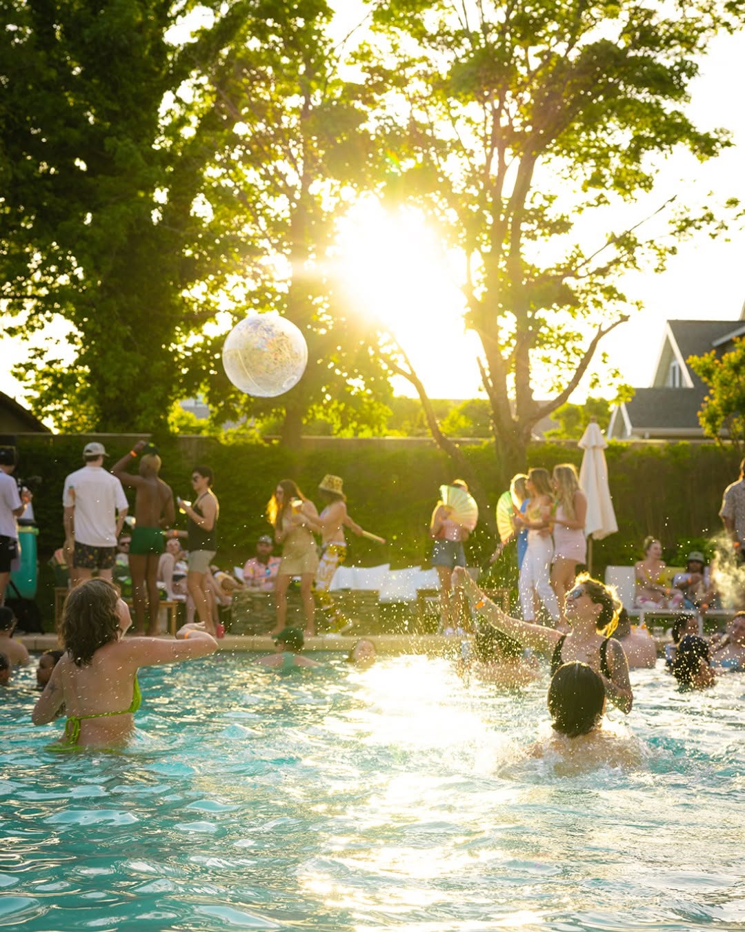 Memorial Day Weekend Pool Party