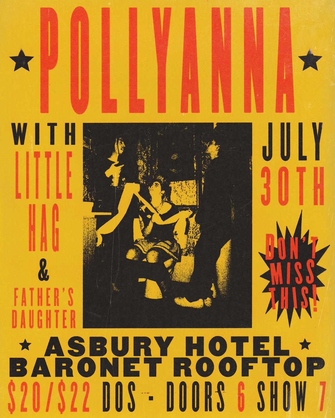 Pollyanna Special Awesome Extravaganza Rooftop Show