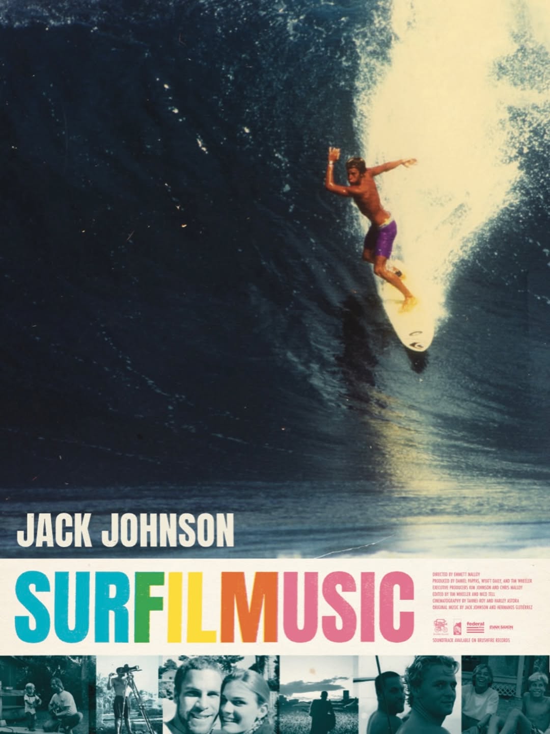 Jack Johnson: SURFILMUSIC Film Screening