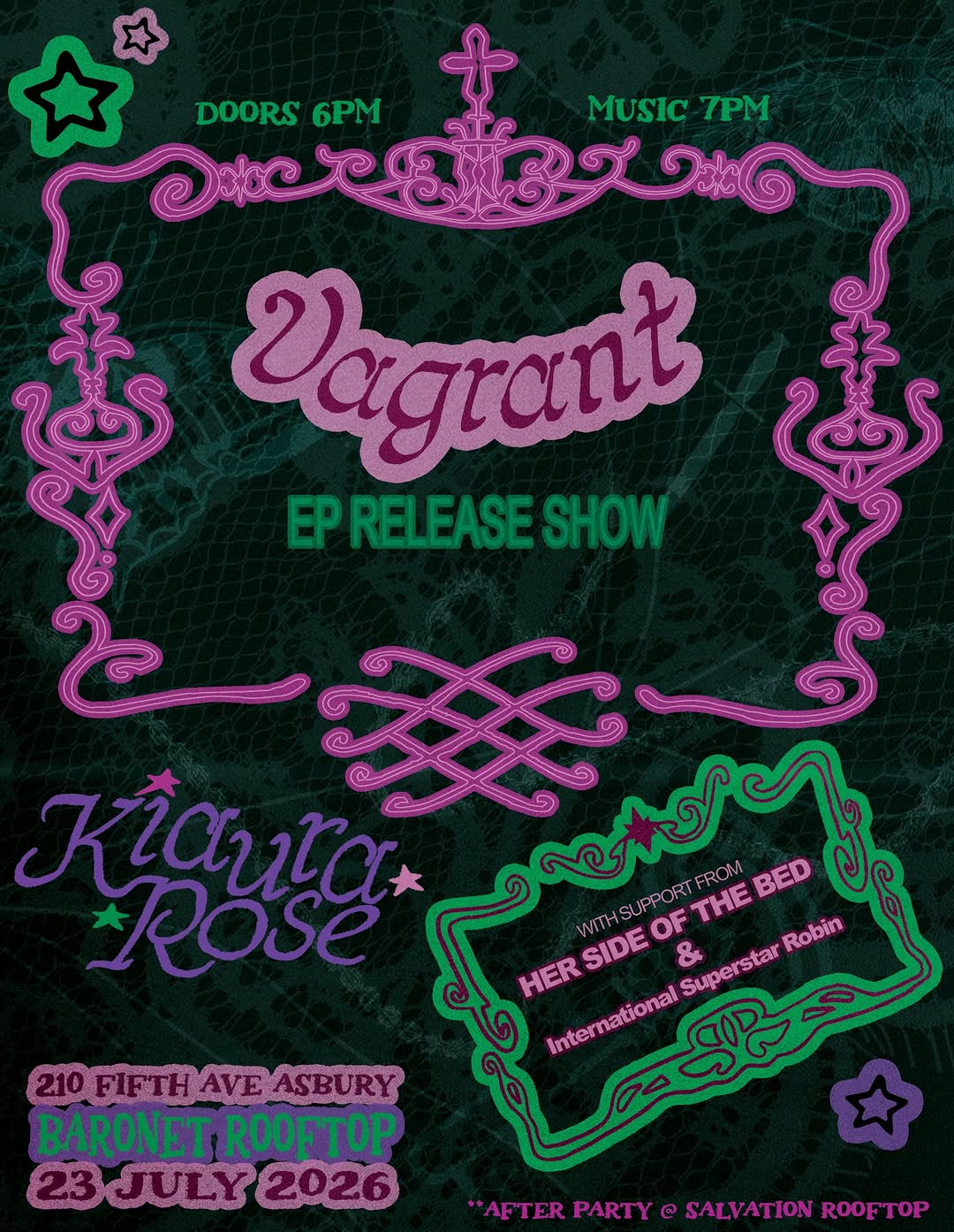 Kiaura Rose: Vagrant EP Release Show