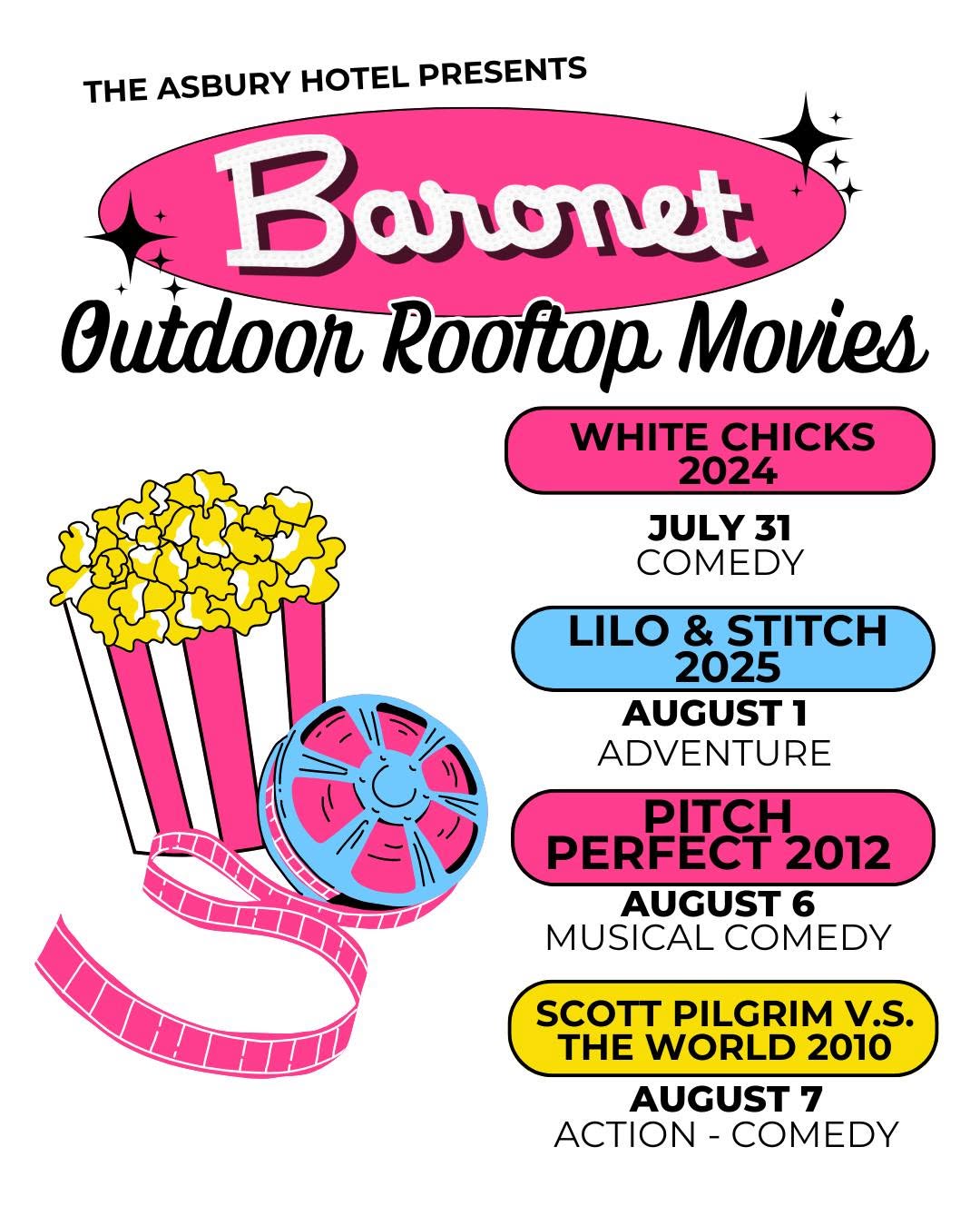 Baronet Outdoor Rooftop Movies: Lilo & Stitch (2025)