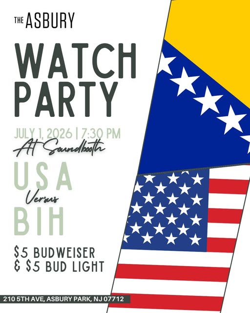 Watch Party: USA vs Bosnia & Herzegovina