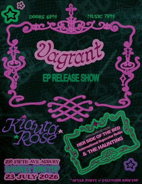 Vagrant EP Release After Party