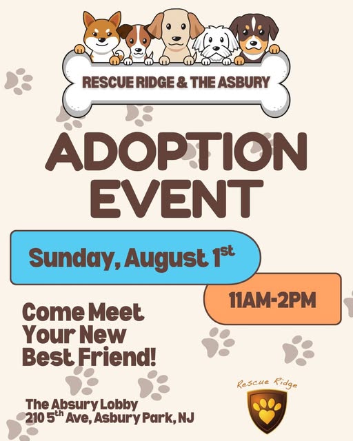 Rescue Ridge Adoption Event
