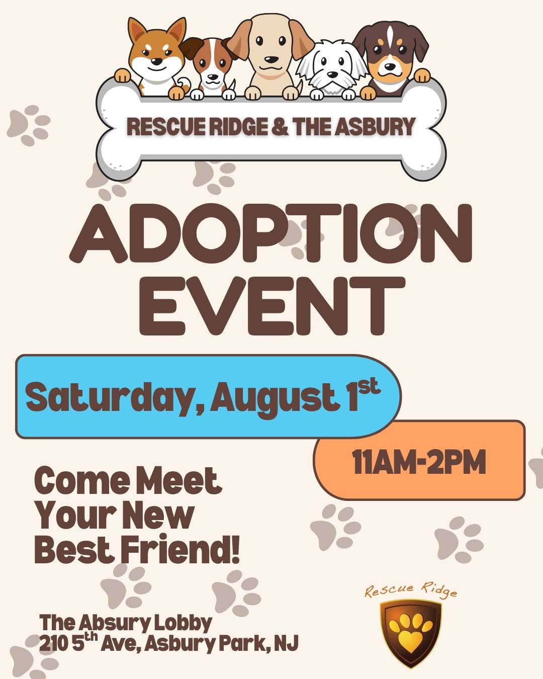 Rescue Ridge & The Asbury Adoption Event