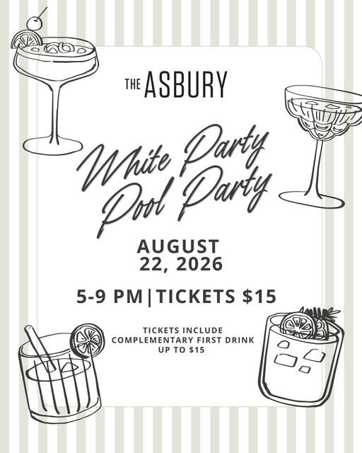 White Party Pool Party