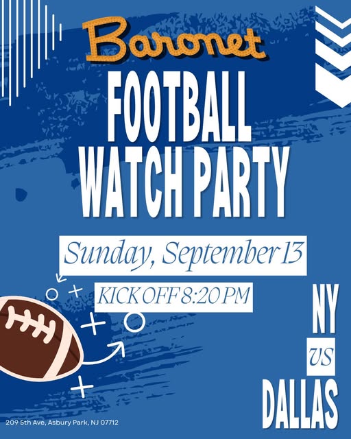 Football Watch Party: NY vs. Dallas