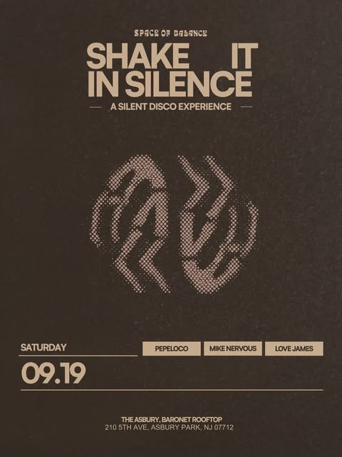 Shake It In Silence: A Silent Disco Experience