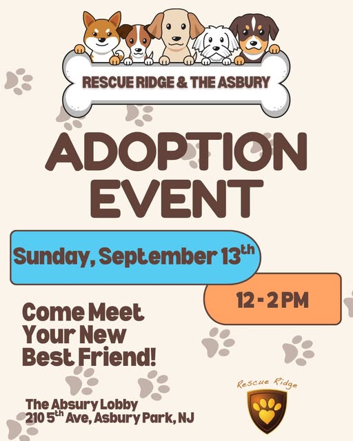 Rescue Ridge & The Asbury Adoption Event