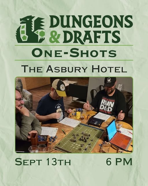 Dungeons & Drafts One-Shots