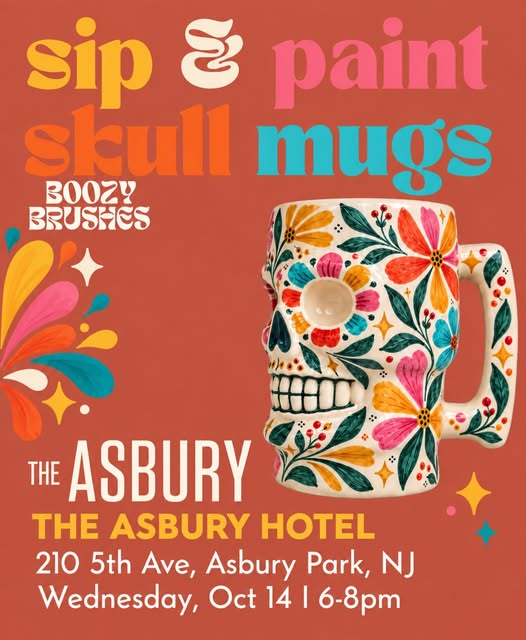 Sip & Paint: Mini Pumpkins & Skull Mugs