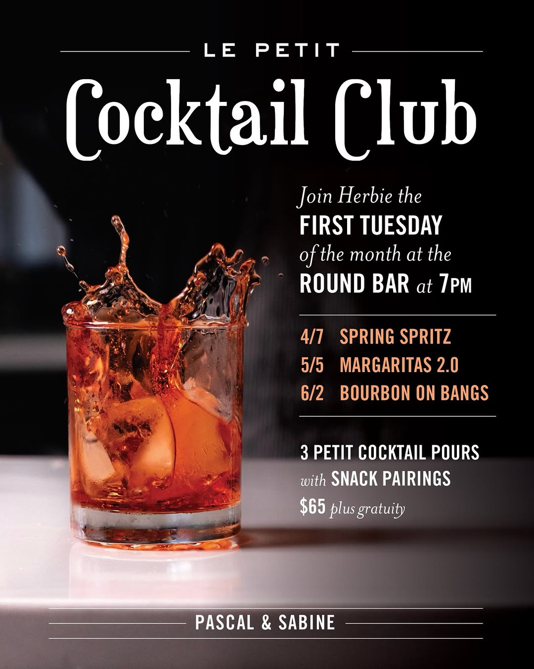 Le Petit Cocktail Club: Margaritas 2.0